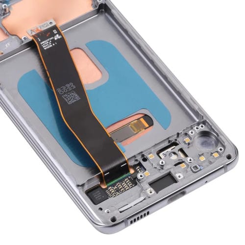 Ecrã LCD Samsung Galaxy S20 4G SM-G980 AMOLED com Moldura (Cinza)