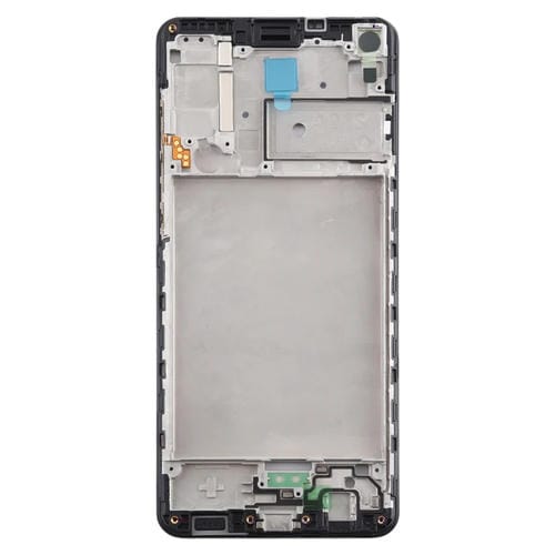 Front LCD Plate Bezel Housing Samsung Galaxy A21s (Black)