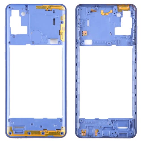 Bezel Frame Plate Samsung Galaxy A21s (Blue)