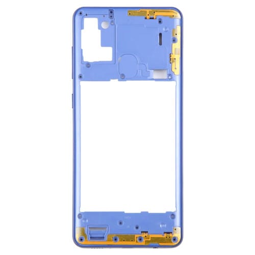 Bezel Frame Plate Samsung Galaxy A21s (Blue)