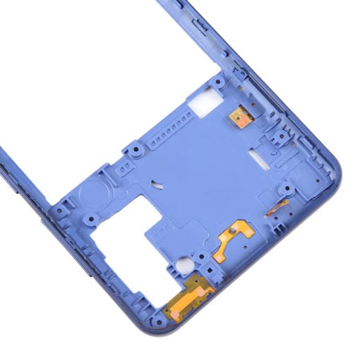 Bezel Frame Plate Samsung Galaxy A21s (Blue)