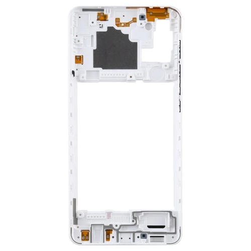 Middle Frame Bezel Plate Samsung Galaxy A21s (White)