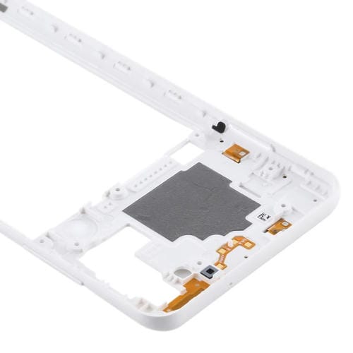 Middle Frame Bezel Plate Samsung Galaxy A21s (White)