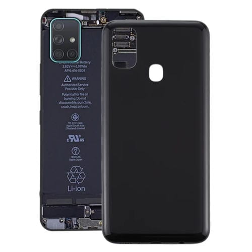 Tapa Trasera de Batería Samsung Galaxy M21 (Negro)