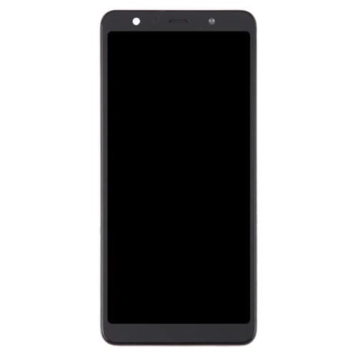 Ecrã TFT LCD Samsung Galaxy A7 SM-A750F com Moldura (Preto)