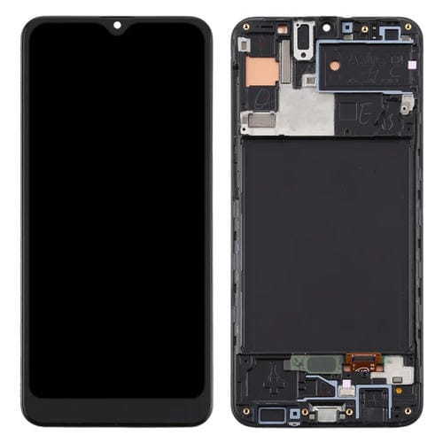 TFT LCD Screen Samsung Galaxy A30s with Frame (Black)