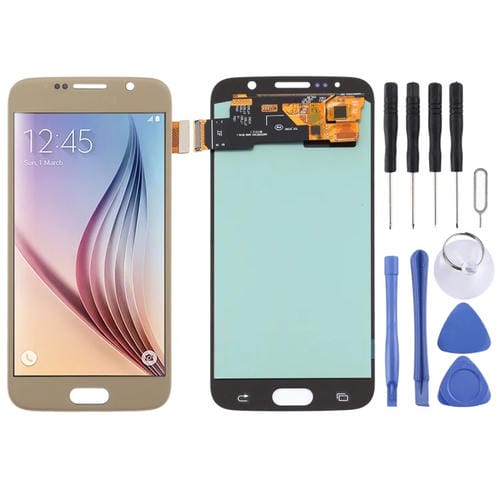 Pantalla Completa OLED Samsung Galaxy S6 (Oro)