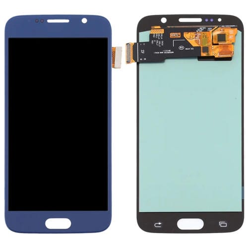 Pantalla Completa OLED Samsung Galaxy S6 (Azul)