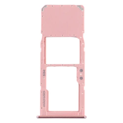 Plateau de carte SIM et Micro SD Samsung Galaxy A51 (Rose)