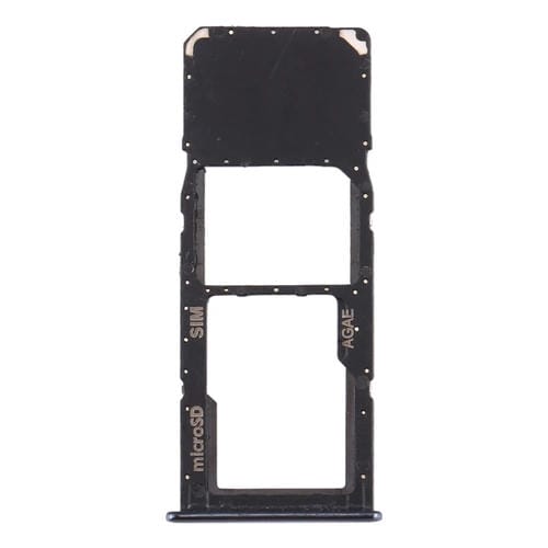 SIM Card and Micro SD Tray Samsung Galaxy A71/A715 (Black)