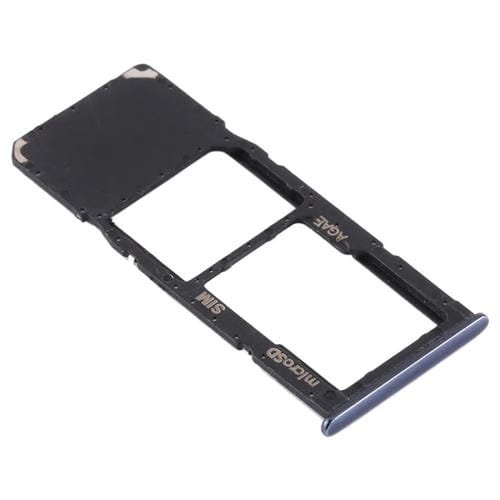 Vassoio della scheda SIM e Micro SD Samsung Galaxy A71/A715 (Nero)