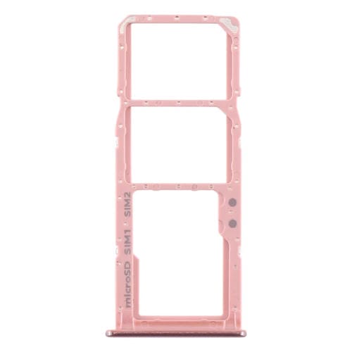 Bandeja Tarjeta SIM y Micro SD Samsung Galaxy A51 / A515 (Rosa)