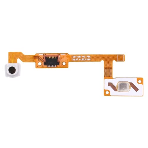 Flex Cable Microphone and Return Button Samsung Galaxy Tab E 9.6 SM-T560/T561