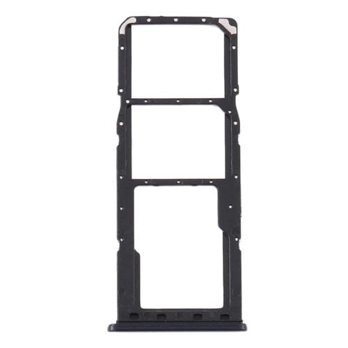 SIM Card and Micro SD Trays Samsung Galaxy A21s (Black)