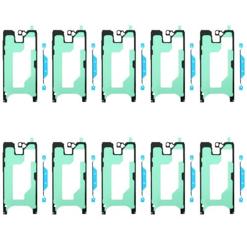Front Housing Adhesive Samsung Galaxy Note 10 (10 Pieces)