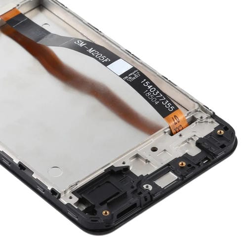 Écran TFT LCD Samsung Galaxy M20 avec cadre (Noir)