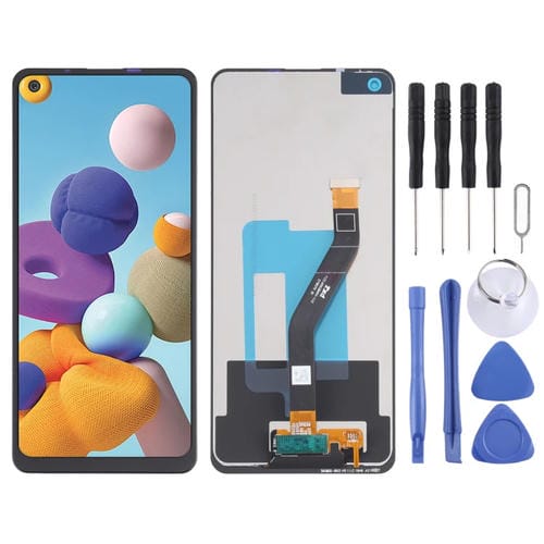 LCD Screen Super AMOLED Samsung Galaxy A21