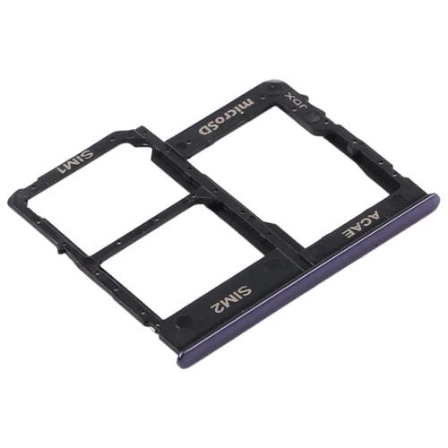 Plateau de carte SIM et Micro SD Samsung Galaxy A315/A31 (Noir)