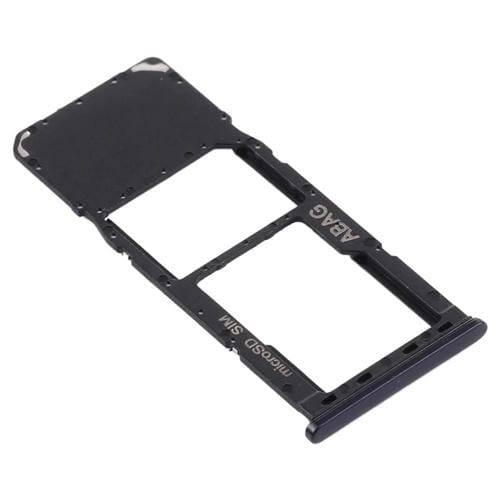 Plateau de carte SIM et Micro SD Samsung Galaxy A21s (Noir)