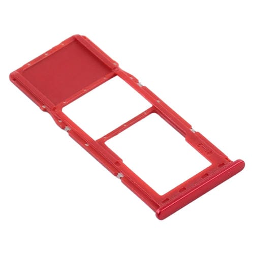 SIM Card and Micro SD Tray Samsung Galaxy A21s (Red)