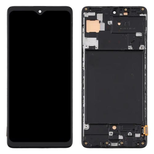 TFT LCD screen Samsung Galaxy A71 SM-A715 (Black)