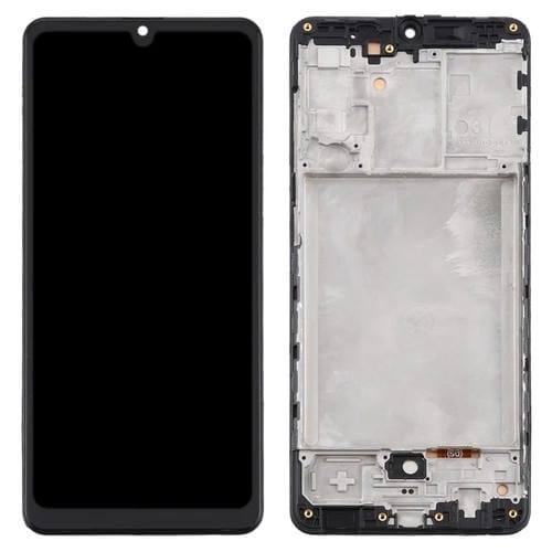 Écran TFT LCD Samsung Galaxy A31 SM-A315 avec cadre (Noir)