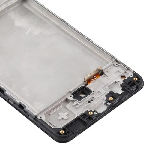 Ecrã TFT LCD Samsung Galaxy A31 SM-A315 com Moldura (Preto)