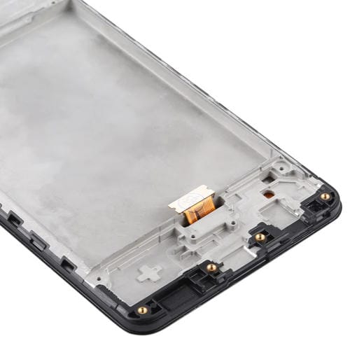 Pantalla Completa Samsung Galaxy A21s SM-A217 con Marco (Negro)