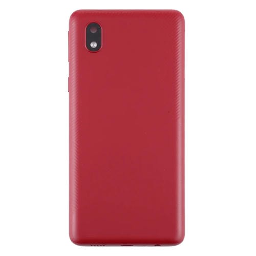 Tampa Traseira da Bateria Samsung Galaxy A01 Core SM-A013 (Vermelho)