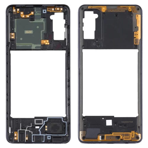 Middle Frame Bezel Plate Samsung Galaxy A41 (Black)