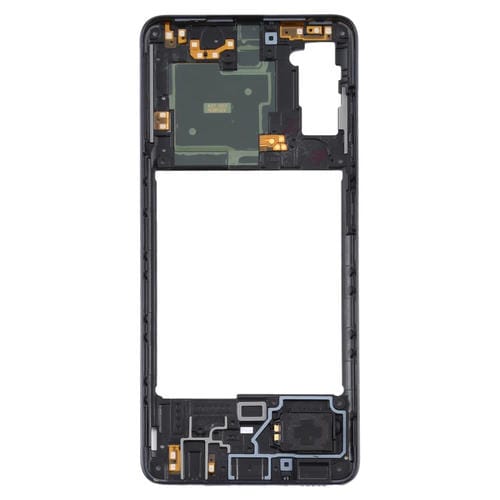 Middle Frame Bezel Plate Samsung Galaxy A41 (Black)