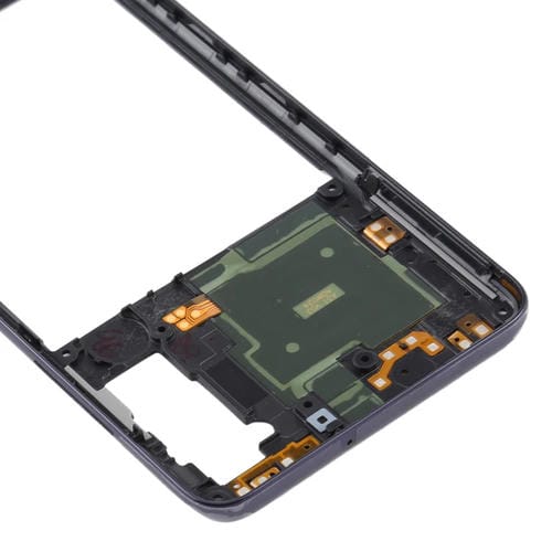 Middle Frame Bezel Plate Samsung Galaxy A41 (Black)