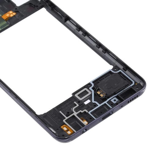 Middle Frame Bezel Plate Samsung Galaxy A41 (Black)