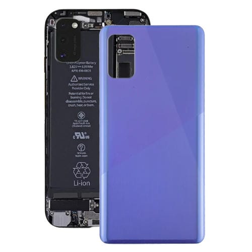 Back Cover Battery Samsung Galaxy A41 (Blue)