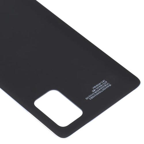 Coperchio Posteriore della Batteria Samsung Galaxy A71 5G SM-A716 (Nero)