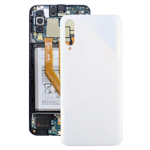 Back Cover Samsung Galaxy A50s Battery (White)