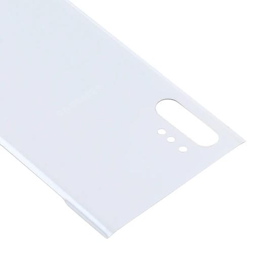 Couvercle arrière de batterie Samsung Galaxy Note 10+ (Blanc) Couverture