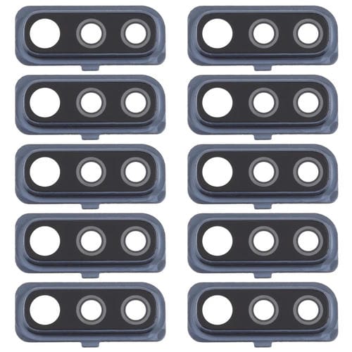 Cubierta de Lente de Cámara Samsung Galaxy A50 (10 Piezas) (Negro)