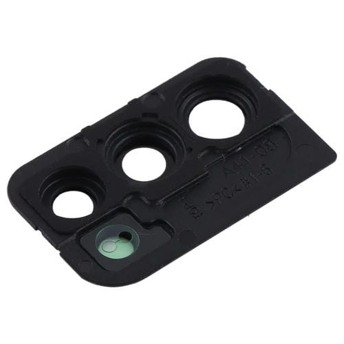 Kameraglasabdeckung Samsung Galaxy A41 (10 Stück) (Schwarz)