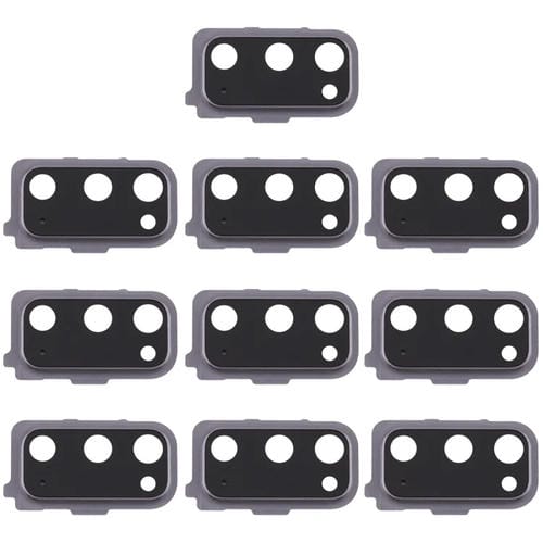 Copertura dell'obiettivo della fotocamera (Nero) Samsung Galaxy S20 - Confezione da (10 pezzi)