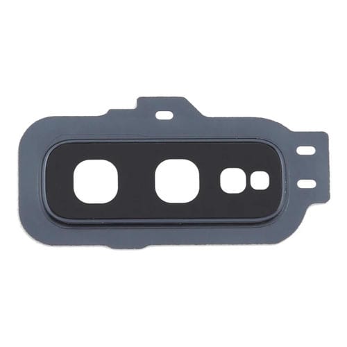 Kameraglasabdeckung Samsung Galaxy S10e (10 Stück) (Schwarz)