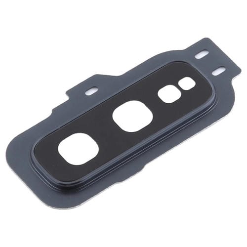 Kameraglasabdeckung Samsung Galaxy S10e (10 Stück) (Schwarz)