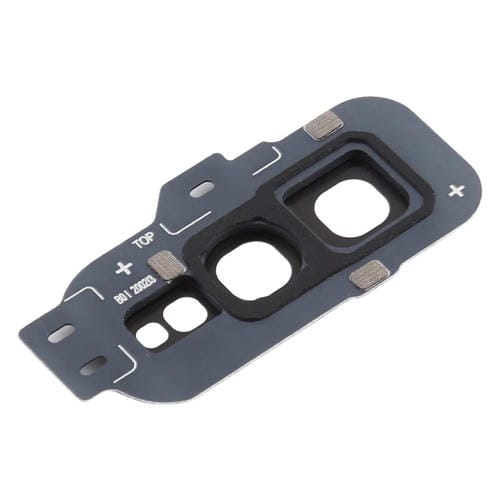 Kameraglasabdeckung Samsung Galaxy S10e (10 Stück) (Schwarz)