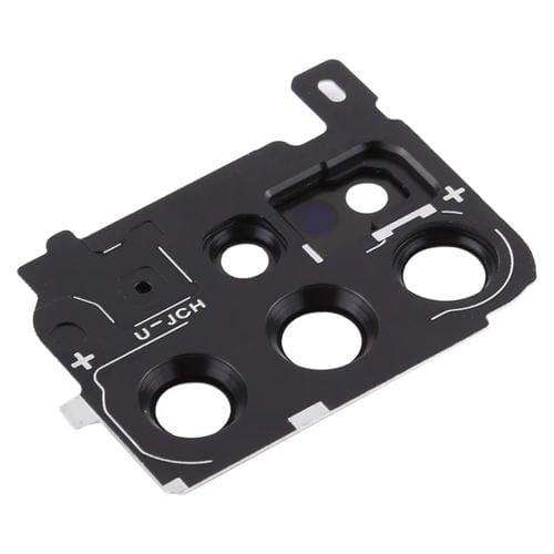 Copertura dell'obiettivo della fotocamera Samsung Galaxy S20+ (10 pezzi) (Nero)