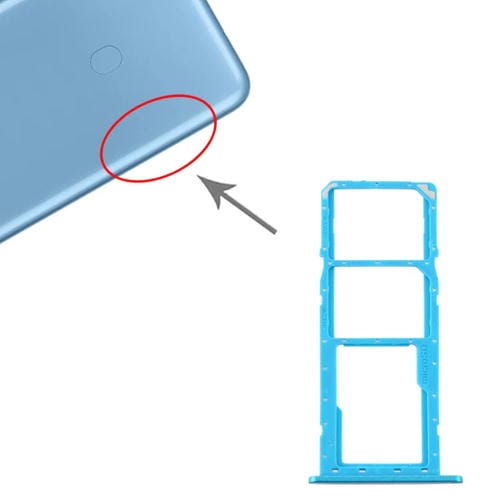 Bandeja de Tarjeta SIM y Micro SD Samsung Galaxy A11 SM-A115 (Verde)