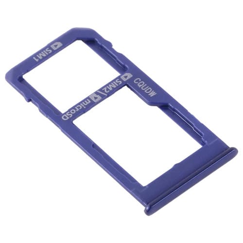 Plateau de carte SIM et Micro SD Samsung Galaxy M40 SM-M405 (Bleu foncé)
