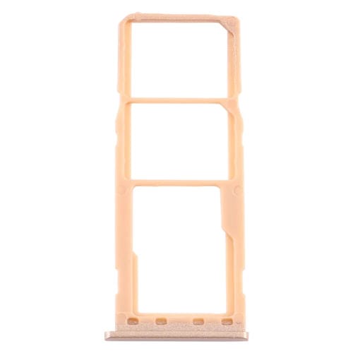 SIM-Karten- und Micro-SD-Fach Samsung Galaxy M10 SM-M105 (Gold)