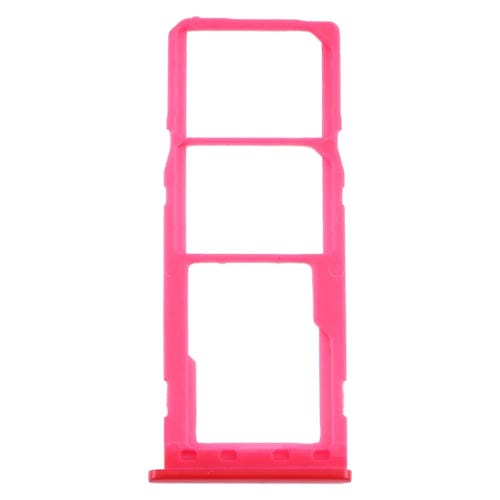 SIM-Karten- und Micro-SD-Kartenfächer Samsung Galaxy M10 SM-M105 (Rot)