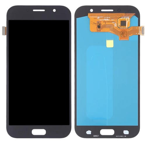 Ecrã LCD OLED Samsung Galaxy A7 A720F (Preto)