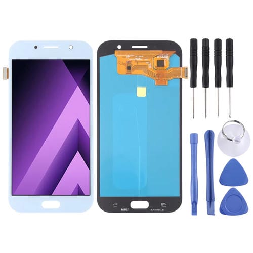 Ecrã LCD OLED Samsung Galaxy A7 A720F (Azul)